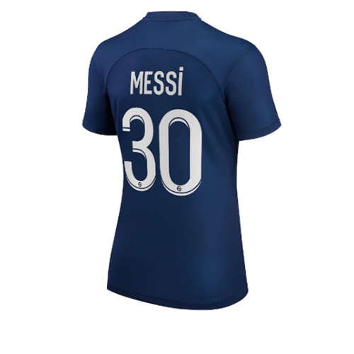 Paris Saint-Germain Lionel Messi #30 Hjemmedrakt Kvinner 2022-23 Kortermet Paris Saint-Germain Lionel Messi #30 Hjemmedrakt Kvinner 2022-23 Kortermet